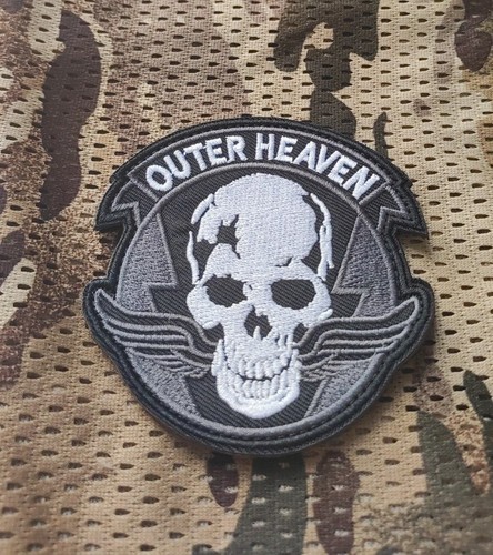 Patch metal gear solid outer - patch,