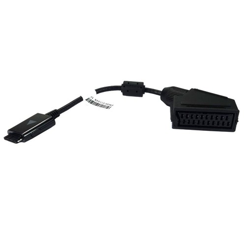Adaptateur câble scart - adaptateur,