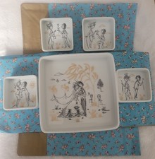 Plat Et 4 Ramequins Du Mariage