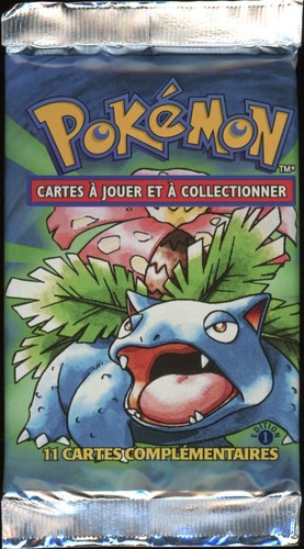 1999 pokemon french 1st - 1999,