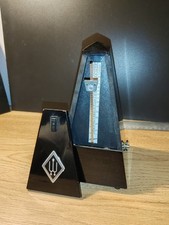 Ancien Metronome Wittner En Bois Noir  Germany A Saisir 