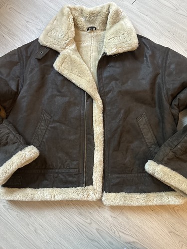 Veste bombardier leather - veste,