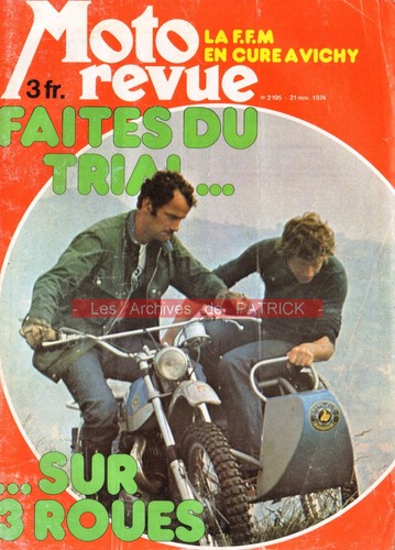 Moto revue 2195 ossa 250 - 2195,
