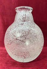 DAUM NANCY FRANCE ACID ETCHED