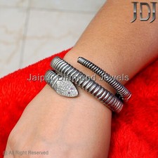 925 Argent Naturel Diamant