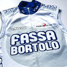 Gilet Cycliste Vintage Pearl