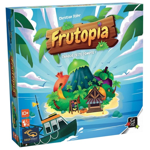 Frutopia jeu neuf gigamic - frutopia,