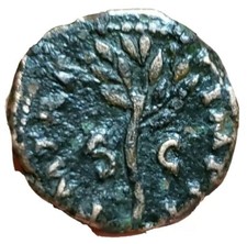 NERO 54-68 AD- AE Quadrans