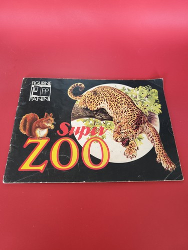 Vintage album panini super - vintage,