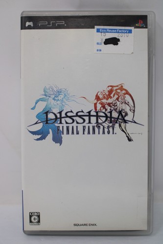 Dissidia final fantasy - dissidia:,