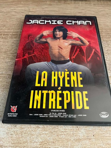 Dvd hyène intrépide - la,