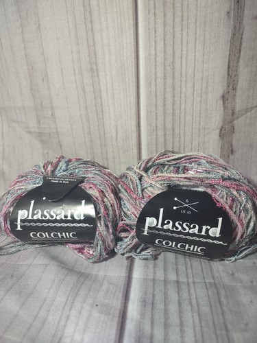 Lot plassard colchic yarn - of,