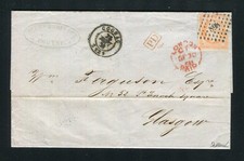 Belle lettre de Cognac pour