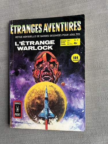 étranges aventures 1re - Étranges,