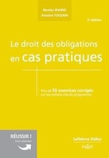 Le droit des obligations en