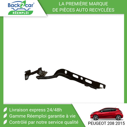 Compas gauche capot - gauche,