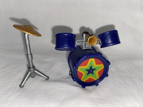 Playmobil batterie cymbale - et,
