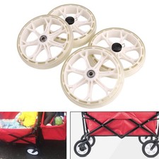 Lot de 4 roulettes de chariot