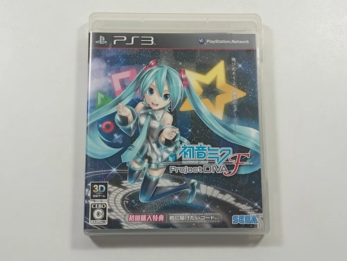 Hatsune miku project diva - hatsune, f