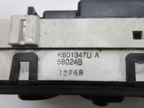Commande chauffage chrysler - chauffage,