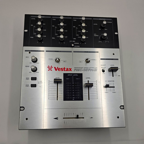 Vestax pmc 05proiii analog - vestax,