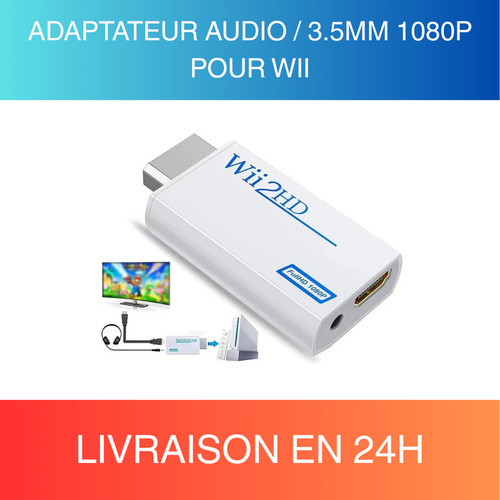 Adaptateur nintendo - adaptateur,