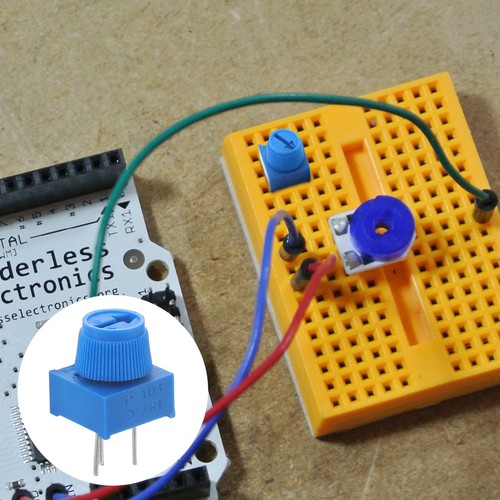 Pcs trimmer potentiometer - 10,