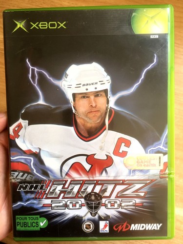 Nhl hitz 2002 complet - nhl, boÎte