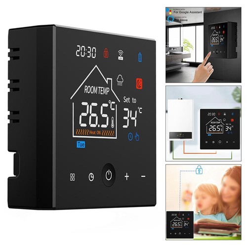 Thermostat wifi programmable - thermostat,