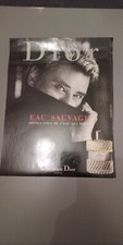 PUBLICITE MAGAZINE de DIOR EAU