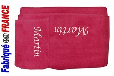 Serviette + gant de toilette