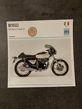 CARTE FICHE MOTO collection