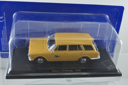 Simca 1300 break - 1966, postes