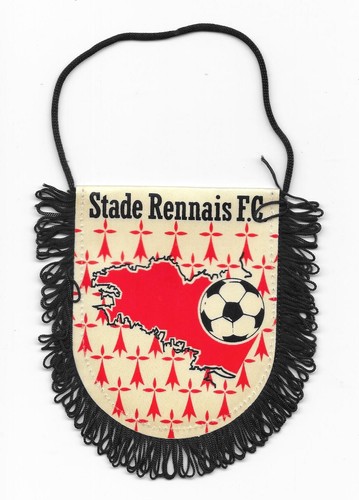 Fanion stade rennais - rennais, f.c.