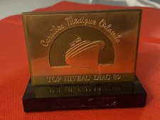 Ancien presse papier Original Renault DIAC 1989 Mexique