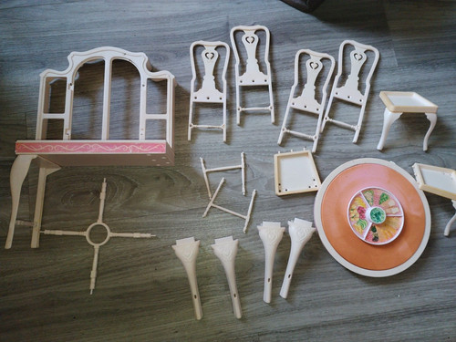 Lot pièces meuble - de, de