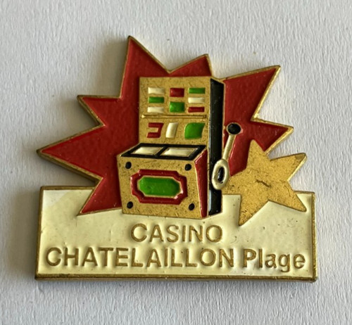 Pin s casino de - pin's,