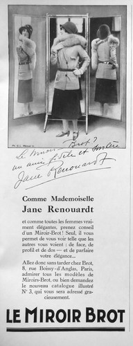 Publicité miroir brot ami - publicitÉ,