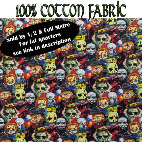 Massacre villains 100 coton - massacre, 100%