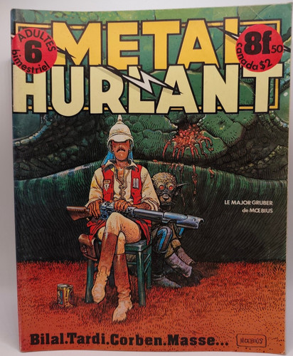 Metal hurlant mars - hurlant,