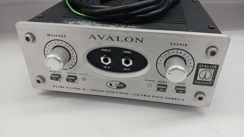 Préampli instrument avalon - préampli,
