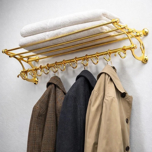 Porte manteau français - français, en
