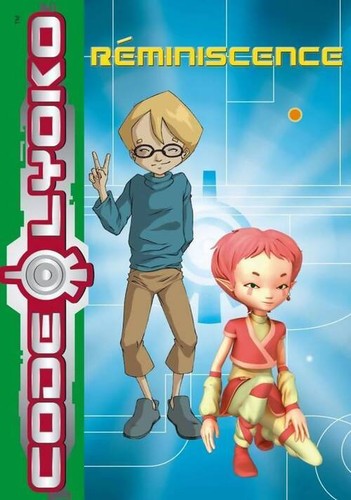 Code lyoko tome - code, x
