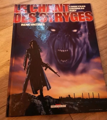 Chant des stryges - le,