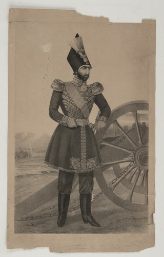 Portrait qajar elite - portrait,