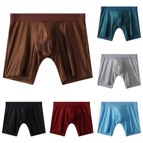 Boxer homme soie - , satin