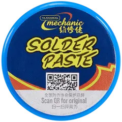 Soldering flux lead - soldering,