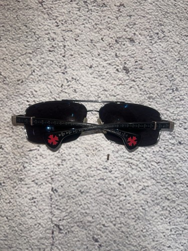 Chrome hearts cross - hearts, motif