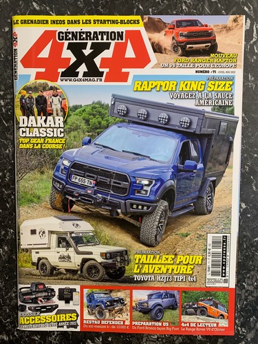Magazine génération 4x4 - génération,