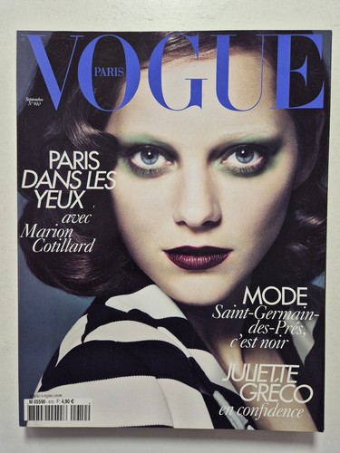 Magazine vogue paris - paris, mode